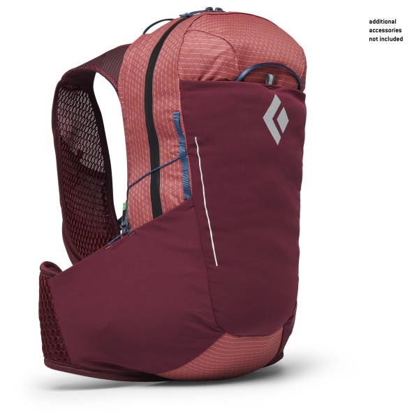 Image of Black Diamond - Women"s Pursuit 15 - Wanderrucksack Gr 15 l - L;15 l - S blau;rot'