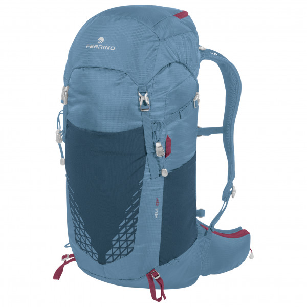 Image of Ferrino - Women"s Agile 23 - Wanderrucksack Gr 23 l blau;rot'