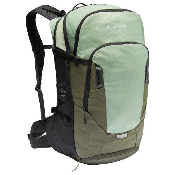 Image of Vaude - Bike Alpin 30+5 - Velorucksack Gr 30 + 5 l grün;schwarz