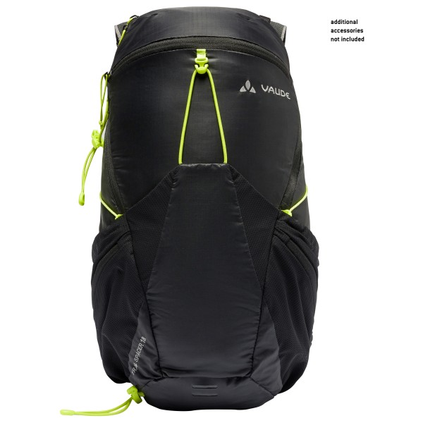 Image of Vaude - Trail Spacer 18 - Wanderrucksack Gr 18 l rot;schwarz