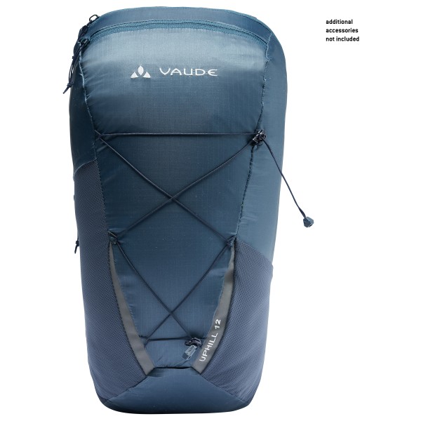 Image of Vaude - Uphill 12 - Velorucksack Gr 12 l grau/schwarz