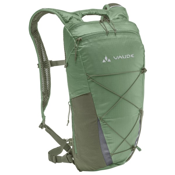 Image of Vaude - Uphill 8 - Velorucksack Gr 8 l beige;blau;grün;schwarz/grau