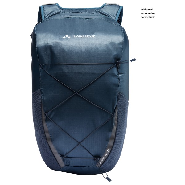 Image of Vaude - Uphill Air 24 - Velorucksack Gr 24 l blau;grau/schwarz
