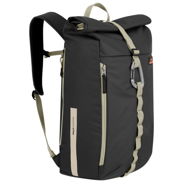 Image of Wild Country - Flow Back Pack 26 - Kletterrucksack Gr 26 l oliv;schwarz/grau;türkis