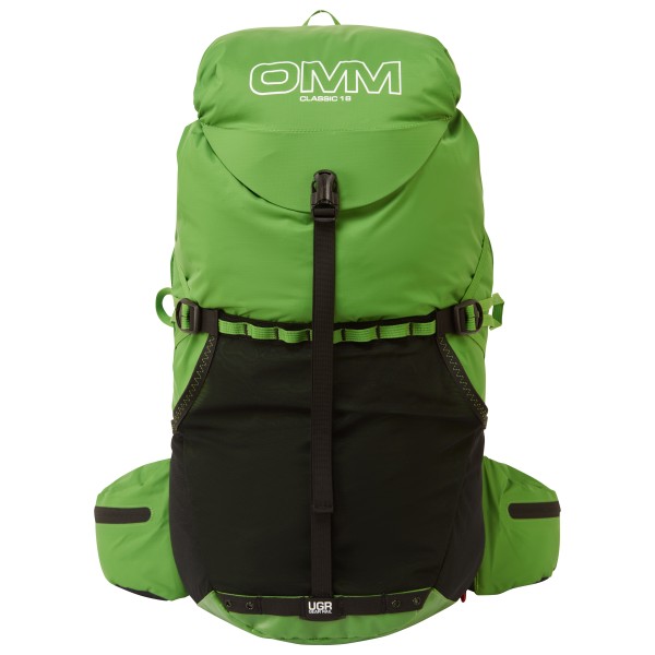 Image of OMM - Classic 18 - Tourenrucksack Gr 18 l grün/schwarz