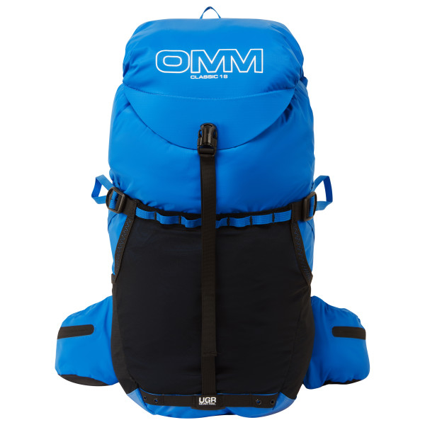 Image of OMM - Classic 18 - Tourenrucksack Gr 18 l blau/schwarz;grau/schwarz;grün/schwarz;orange