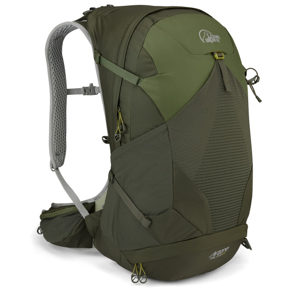 Image of Lowe Alpine - AirZone Trail Duo 32 - Wanderrucksack Gr 32 l - L;32 l - M blau;oliv;schwarz