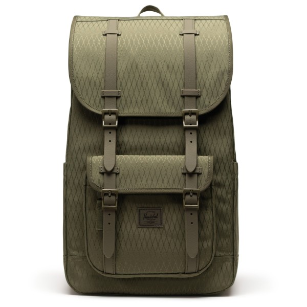 Herschel Little America Backpack Dagrugzak Olijfgroen