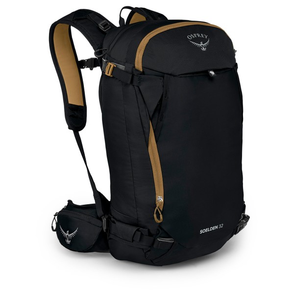 Image of Osprey - Soelden 32 - Skitourenrucksack Gr 32 l orange;schwarz