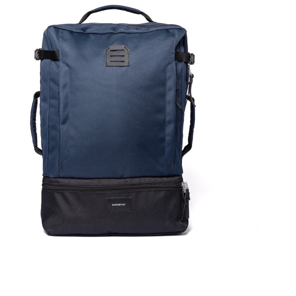 Image of Sandqvist - Otis 34 - Reiserucksack Gr 34 l blau;schwarz