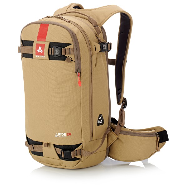 Arva Backpack Ride 24 Toerskirugzak Beige