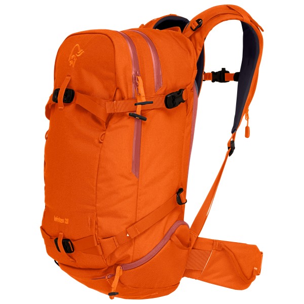 Image of Norrøna - Lofoten 28L Pack - Skitourenrucksack Gr 28 l rot