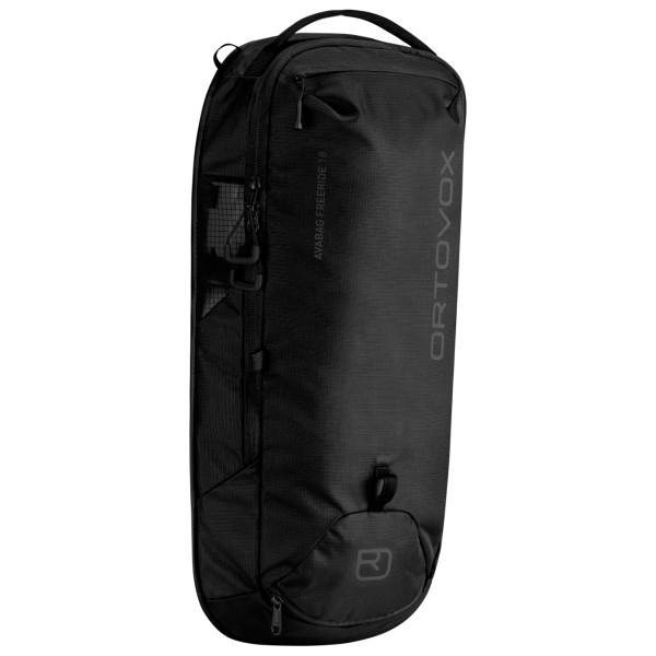 Ortovox Avabag Litric Freeride 18 Zip Zip-on-rugzak Zwart