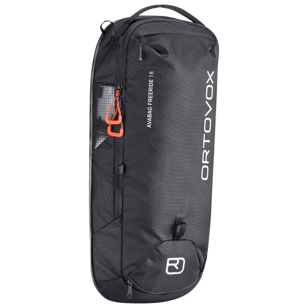 Image of Ortovox - Avabag Litric Freeride 18 Zip - Zip-On Rucksack Gr 18 l schwarz