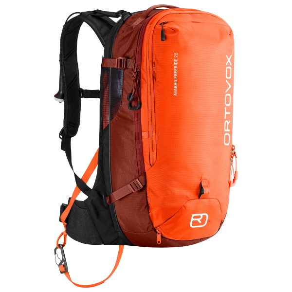 Image of Ortovox - Avabag Litric Freeride 28 - Lawinenrucksack Gr 28 l rot
