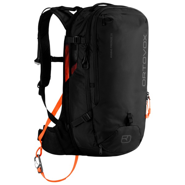 Image of Ortovox - Avabag Litric Freeride 28 - Lawinenrucksack Gr 28 l rot;schwarz