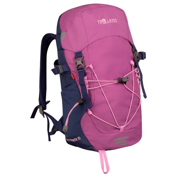 Trollkids – Kid’s Fjell Trekker 15 – Wandelrugzak Roze