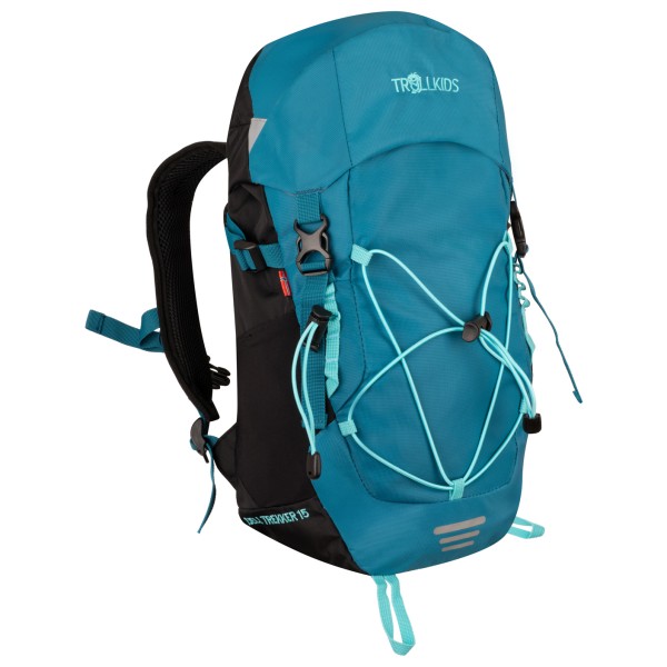 Trollkids – Kid’s Fjell Trekker 15 – Wandelrugzak turkoois Turquoise