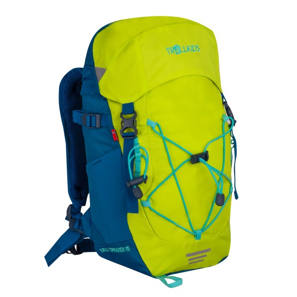 Trollkids – Kid’s Fjell Trekker 15 – Wandelrugzak Groen