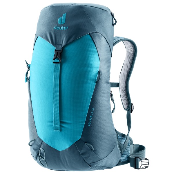 Image of Deuter - Women"s AC Lite 14 SL - Wanderrucksack Gr 14 l blau/türkis;grau;lila;oliv'