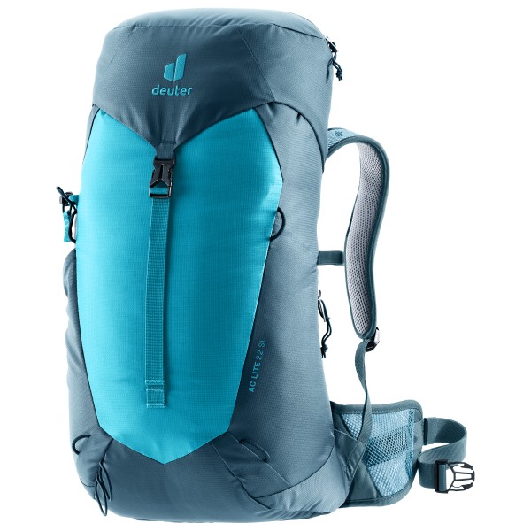 Image of Deuter - Women"s AC Lite 22 SL - Wanderrucksack Gr 22 l grau;lila;oliv;türkis/blau'