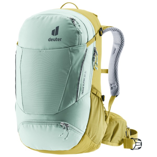 Image of Deuter - Women"s Trans Alpine 28 SL - Velorucksack Gr 28 l blau/grau;bunt;grau'