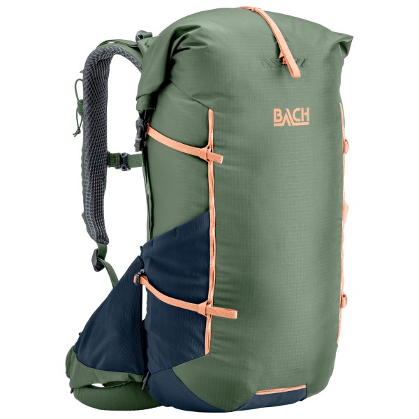 Image of Bach - Pack Molecule 30 - Wanderrucksack Gr 30 l - Long blau;schwarz/grau