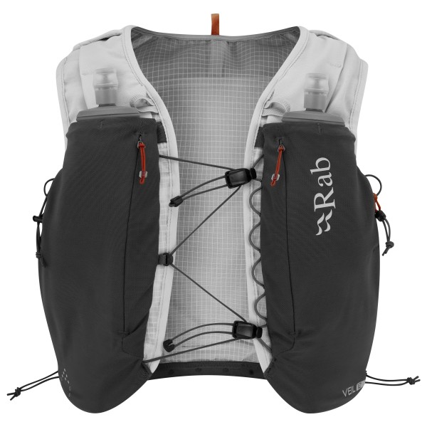 Image of Rab - Veil 12 - Laufgilet Gr 12 l - L schwarz/grau