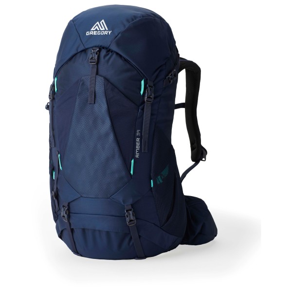 Image of Gregory - Women"s Amber 34 RC - Wanderrucksack Gr 34 l blau;bunt'