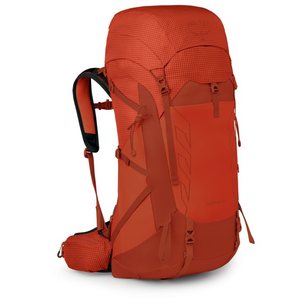 Image of Osprey - Talon Pro 40 - Wanderrucksack Gr 40 l - S/M;42 l - L/XL grau;rot