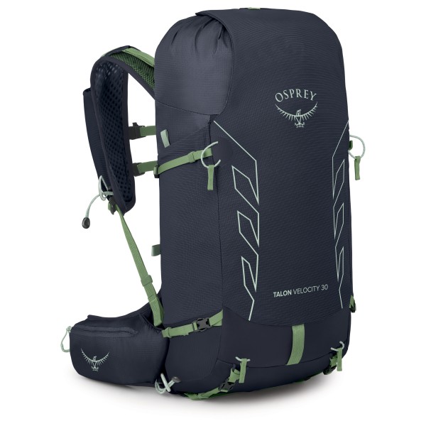 Osprey – Talon Velocity 30 – Wandelrugzak maat , Blauw