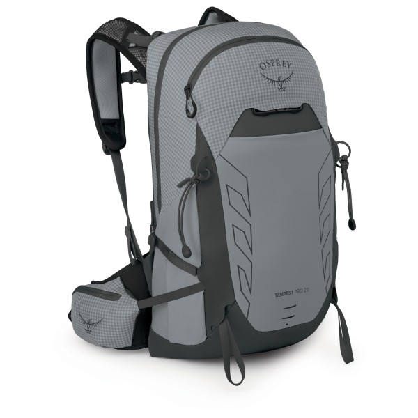 Image of Osprey - Tempest Pro 20 - Wanderrucksack Gr 20 l grau;rot