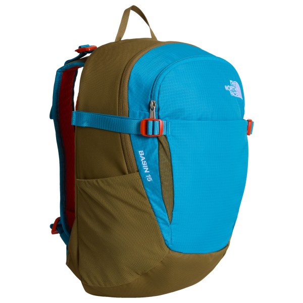 The North Face Basin 15 Dagrugzak Blauw
