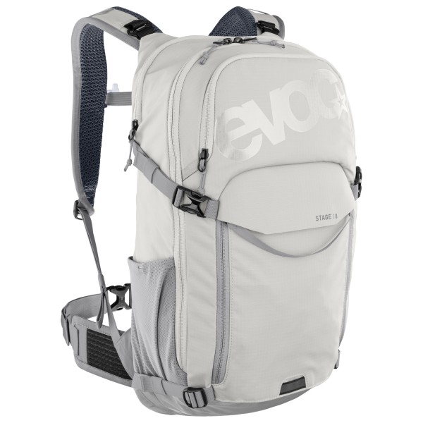 Evoc Stage 18 Bike-Rucksack Gravelbike (grau)