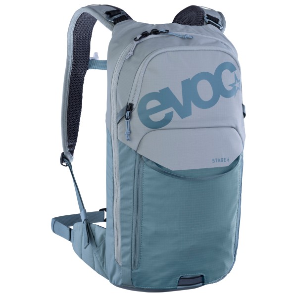 Image of Evoc - Stage 6 - Velorucksack Gr 6 l grau;rosa;schwarz/blau