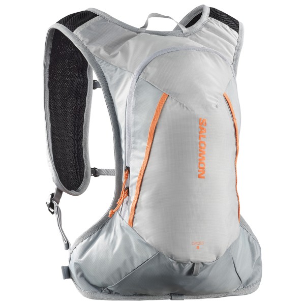 Salomon – Cross 8 – Wandelrugzak Grijs