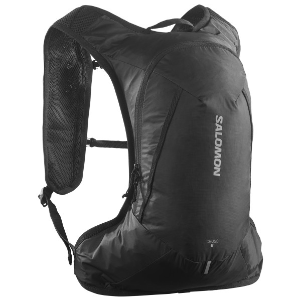 Image of Salomon - Cross 8 - Wanderrucksack Gr 8 l beige;grau;schwarz/grau;türkis