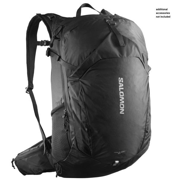 Image of Salomon - Trailblazer 30 - Wanderrucksack Gr 30 l blau/lila;grau;rot;schwarz/grau