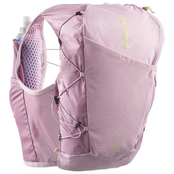 Salomon Active Skin 12 Set Trailrunningrucksack Damen Trailrunning (Gr XL |rosa)