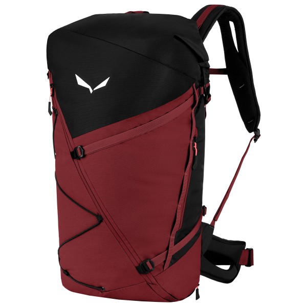 Image of Salewa - Women"s Puez 40+5 - Wanderrucksack Gr 40 + 5 l rot/schwarz'