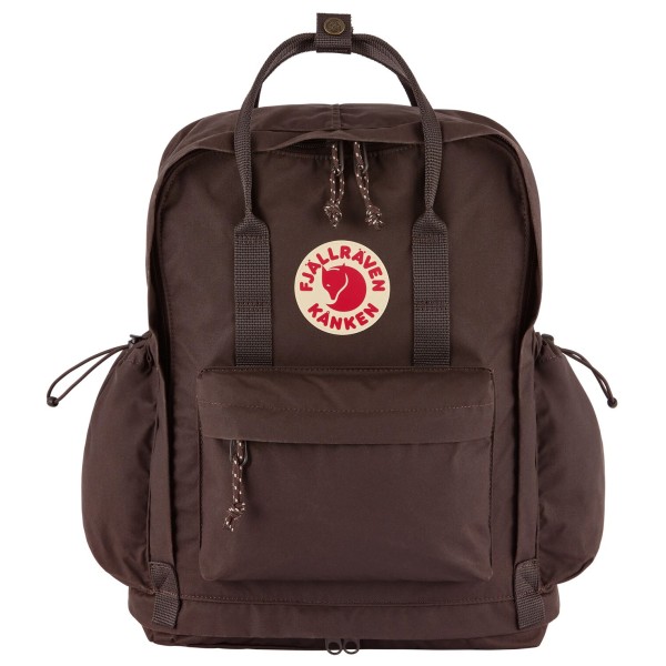 Fjällräven Kånken Outlong 18 l Dagrugzak Bruin