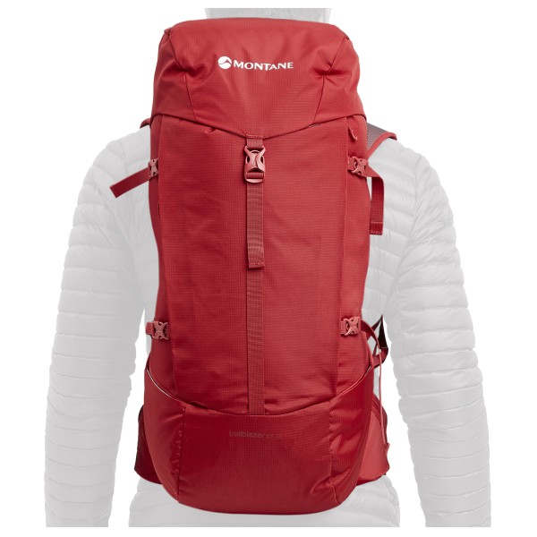 Image of Montane - Trailblazer XT 35 - Trailrunningrucksack Gr 35 l grau