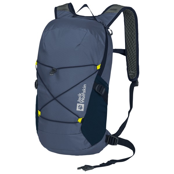 Image of Jack Wolfskin - Cyrox Shape 15 - Wanderrucksack Gr One Size blau;grau;schwarz/grau;türkis