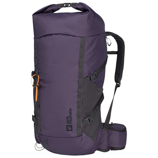 Jack Wolfskin - Cyrox Shape 30 S-L - Wanderrucksack Gr 30 l - S-L lila/grau;schwarz