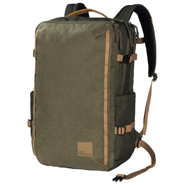 Image of Jack Wolfskin - Hallgarten - Daypack Gr One Size grau;oliv;schwarz