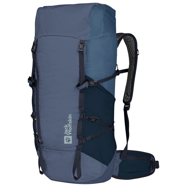 Image of Jack Wolfskin - Prelight Shape 25 - Wanderrucksack Gr One Size blau;grau/schwarz