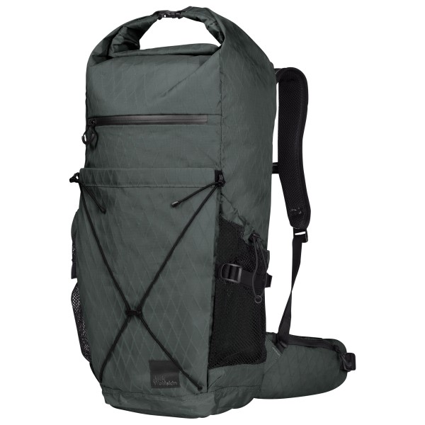 Image of Jack Wolfskin - Wandermood Rolltop 30 - Wanderrucksack Gr 30 l grau;schwarz