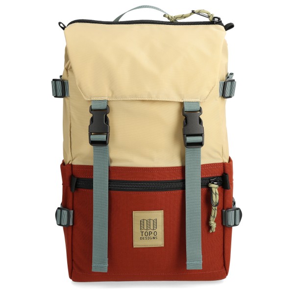 Image of Topo Designs - Rover Pack Classic - Recycled - Daypack Gr 20 l beige