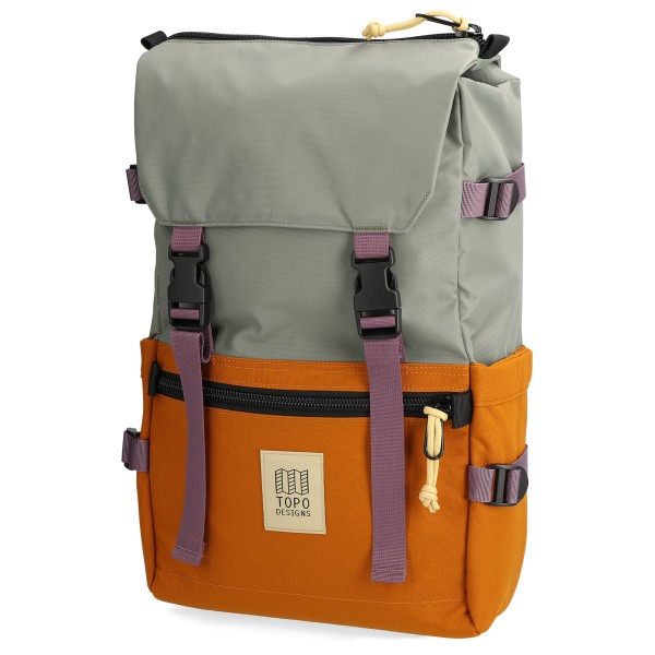 Image of Topo Designs - Rover Pack Classic - Recycled - Daypack Gr 20 l beige;türkis