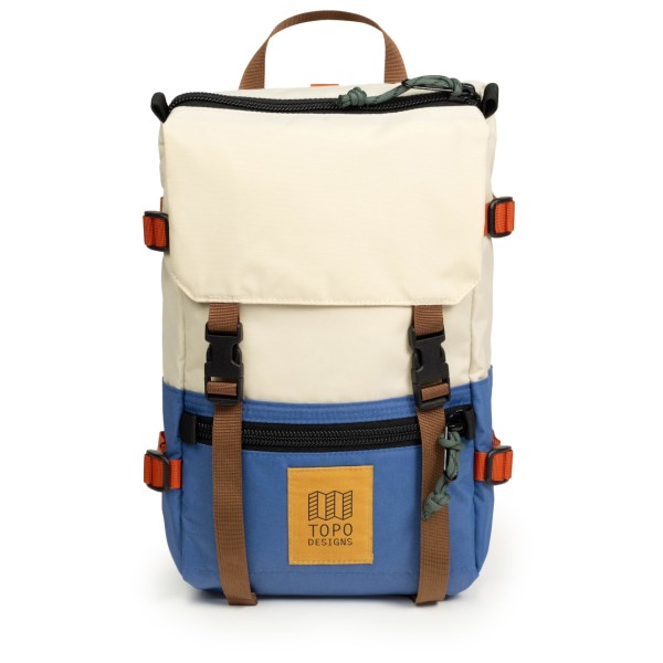 Topo Designs Rover Pack Mini Recycled Dagrugzak Wit